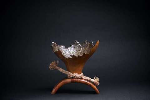 Hale Ipu Gourd Vase