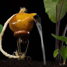 Hale Ipu Gourd Waterfeatures