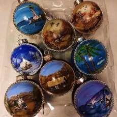 Hand Painted Ornaments
