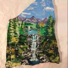 Hand Painted Garden Stones