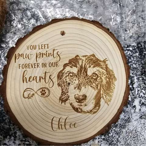 Wooden Ornament