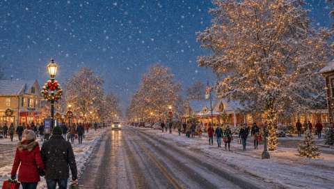 Castleton Christmas Market