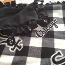 Chicago White Sox Plush Blanket 52x57