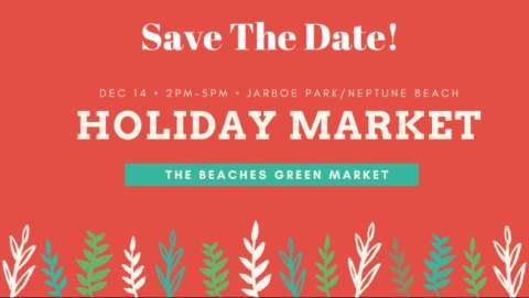Beaches Holiday Green Market
