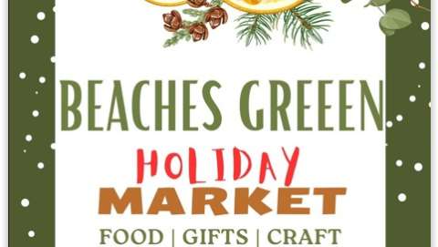 Beaches Holiday Green Market