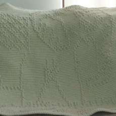 Elephant Picture Afghan