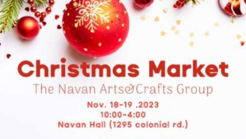 Navan Arts and Crafts Christmas Market