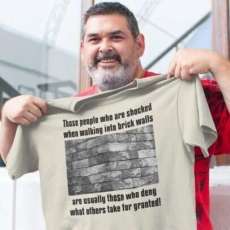 Those People Who Walk Into Brick Walls