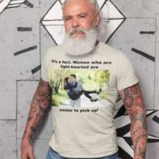 Light-Hearted Women Are Easier to Pick Up