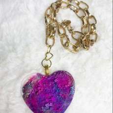 Heart Explosion Necklace