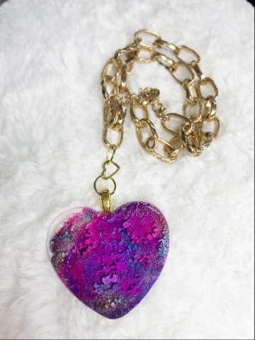 Heart Explosion Necklace