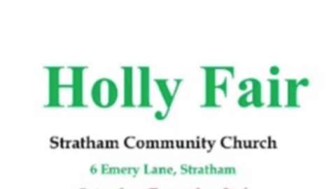 Stratham Community Church Holly Fair