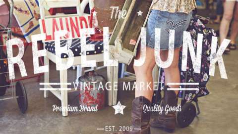 Rebel Junk Holiday Vintage Market - Coeur D'Alene