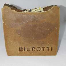 Biscotti Goats Milk Soap
