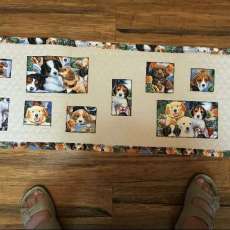 Appliqued Table Runner