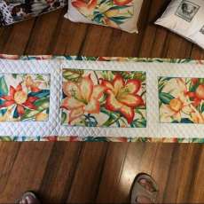 Appliqued Table Runner