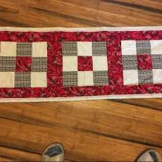 Quilted Table Runner