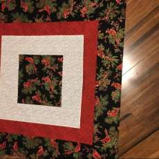 Square Table Topper
