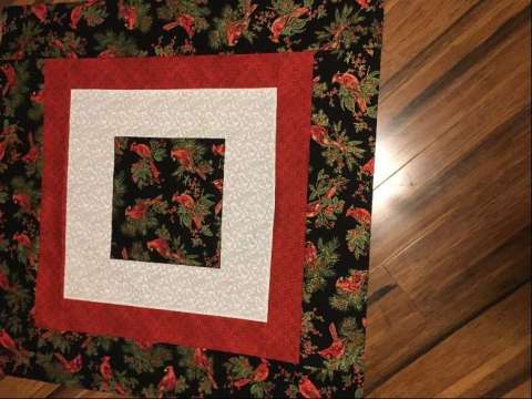 Square Table Topper