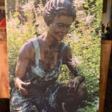 Beauty Amongst the Flowers