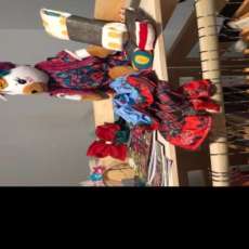 I Love This Llama! Has Matching Girl Set!