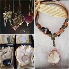 Handmade Necklaces, Pendulums, Heart Necklaces