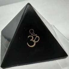 Handmade Ohm Organite Pyramid
