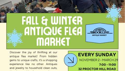 Winter Antiques Show and Flea Market