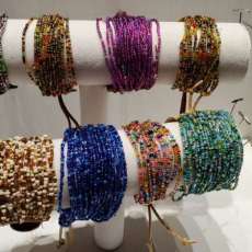 Shimmering Bracelets