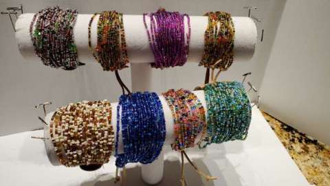 Shimmering Bracelets