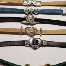 Leather Bracelets