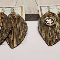 Leather Earrings