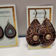 Leather Earrings