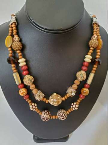 Double Layers Necklace