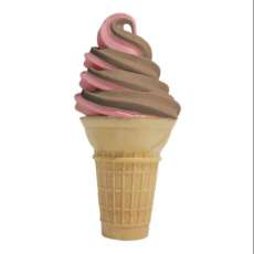 Chocolate - Strawberry Swirl