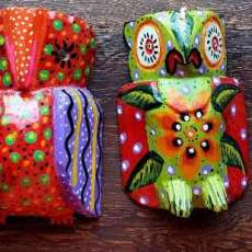 Masks Made in Chichicastenango