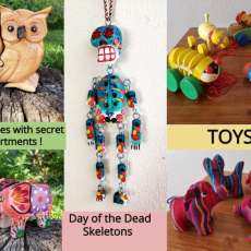 Puzzles and Toys From Guatemala