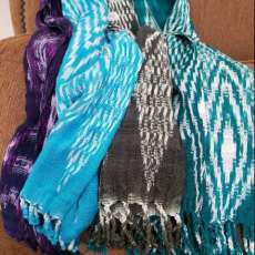 Hand Loomed Scarfs