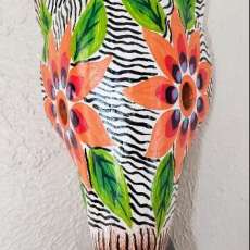 Mask - Hand Carved and Painted by An Artisan in Chichicastenango