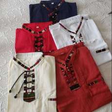 Traditional Mayan Men's Shirts
