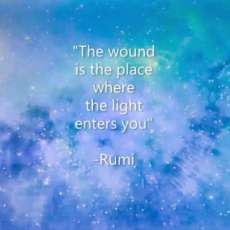 Where the Light Enters With Quote