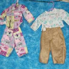 18 In. Doll Cloths