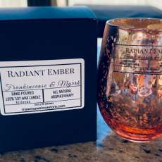 Radiant Ember Candle