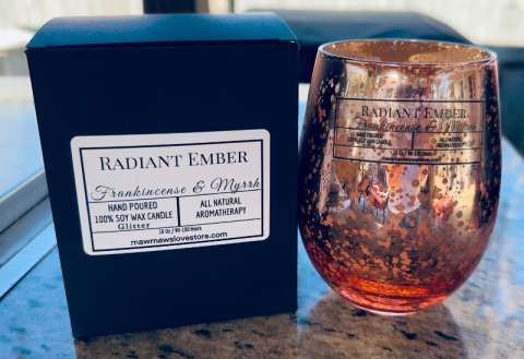 Radiant Ember Candle