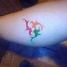 Airbrush Temporary Tattoos