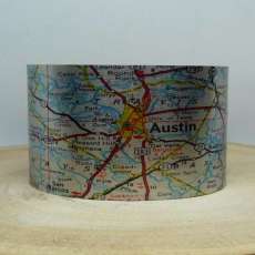 Map Cuff Bracelets by Enliven Natural