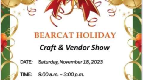 Bearcat Holiday Craft/Vendor Show