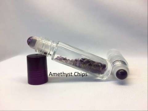 Amethyst Chip Roller