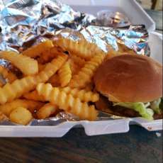 Small Burger & Fries