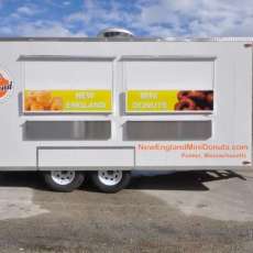 New England Mini Donuts Concession Trailer